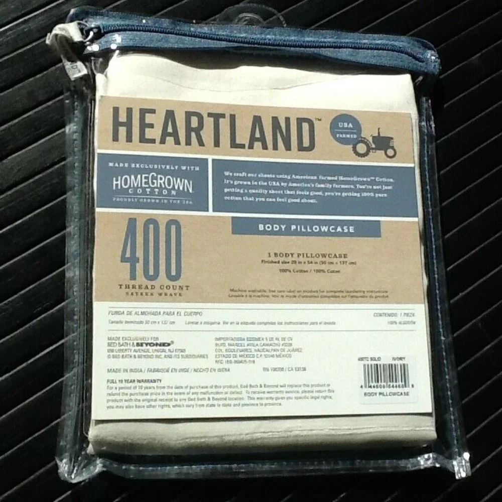 new IVORY color Heartland 100% Cotton 54
